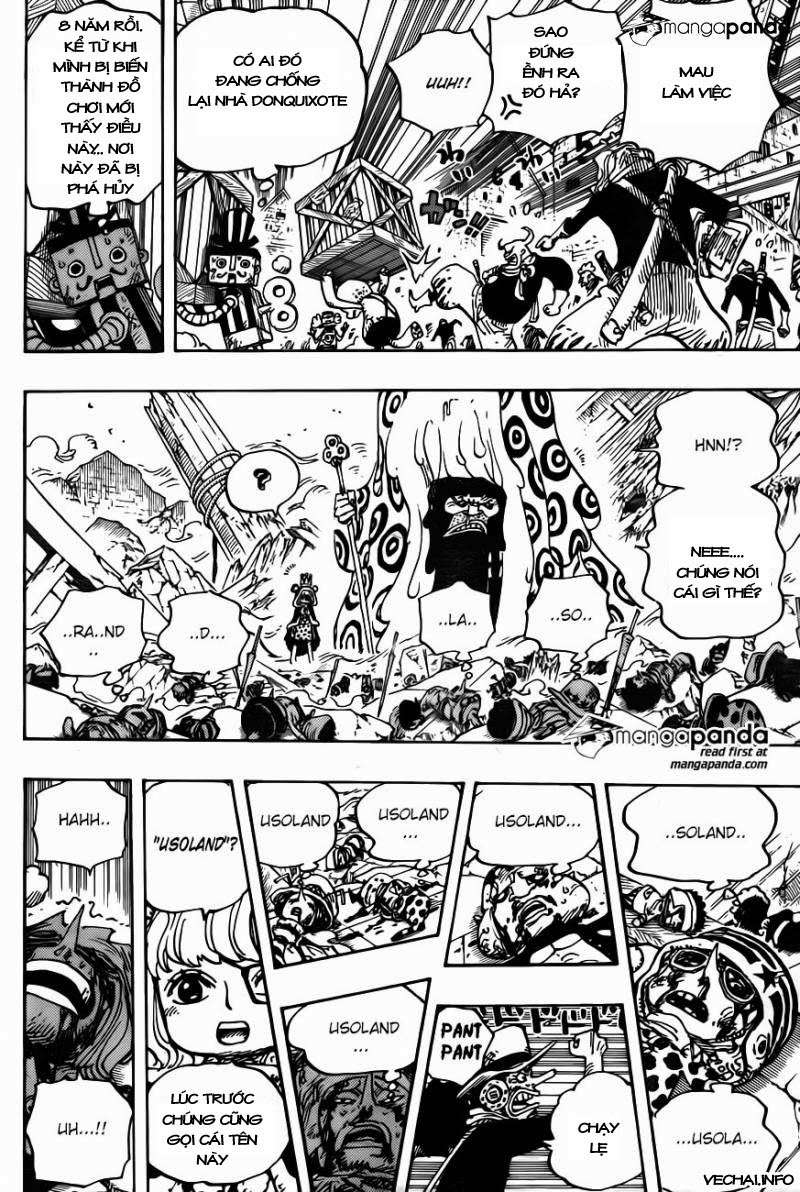 One Piece Chapter 741 - Next Chapter 742