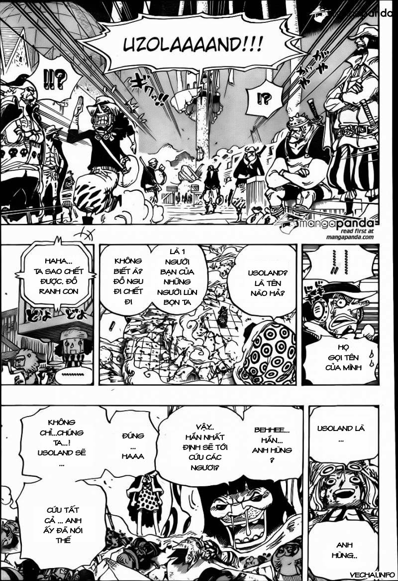 One Piece Chapter 741 - Next Chapter 742