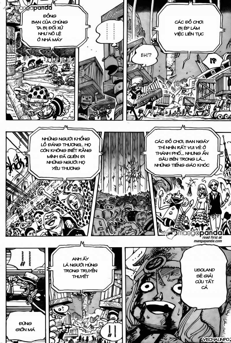 One Piece Chapter 741 - Next Chapter 742