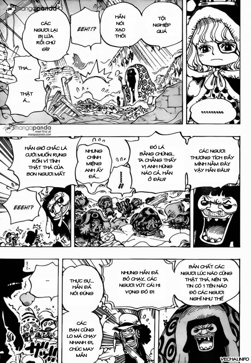 One Piece Chapter 741 - Next Chapter 742