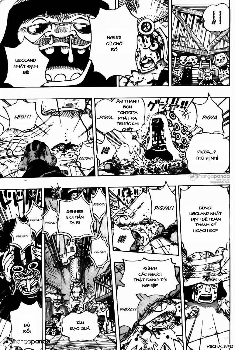 One Piece Chapter 741 - Next Chapter 742