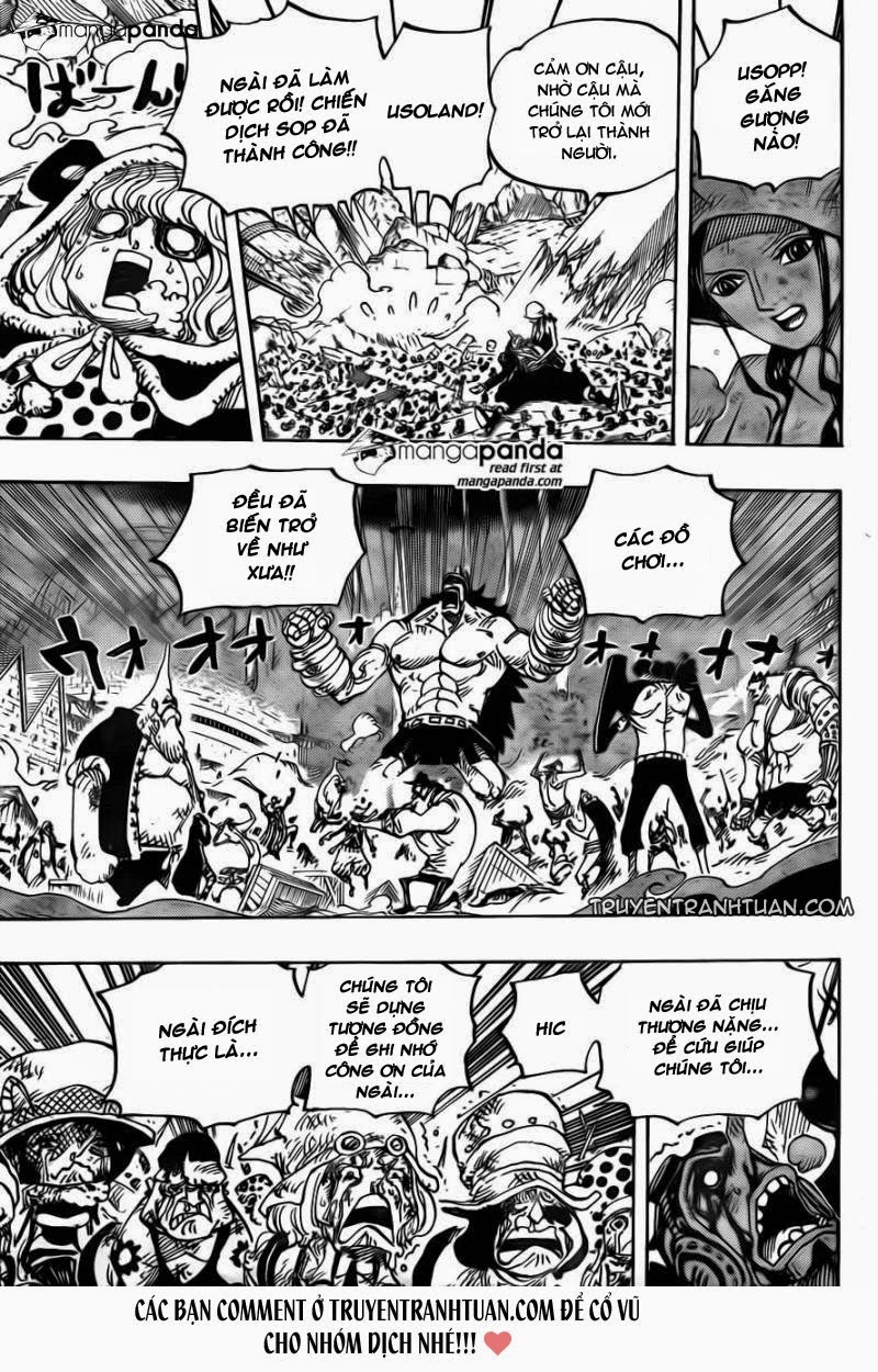 One Piece Chapter 743 - Trang 2