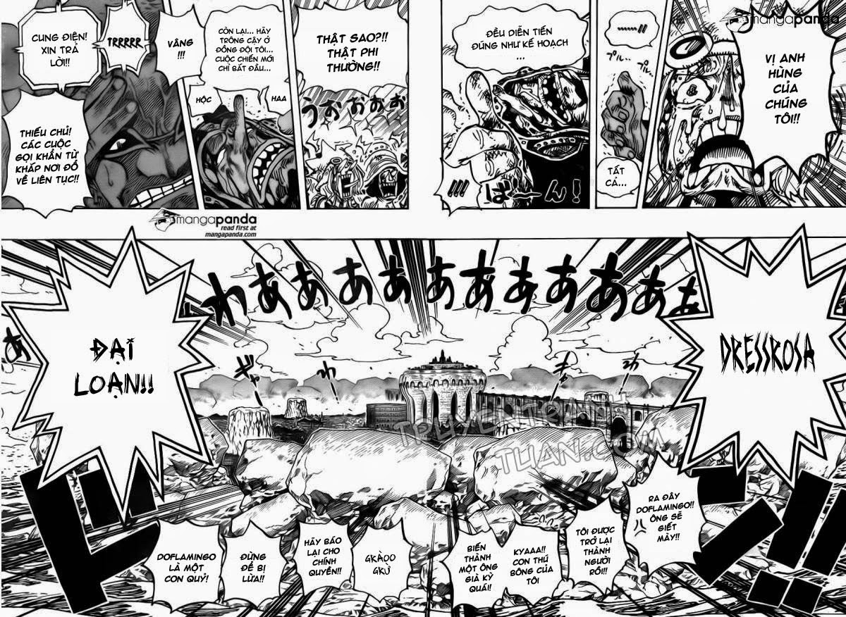 One Piece Chapter 743 - Trang 2