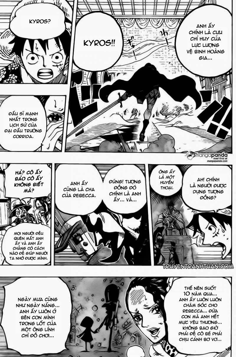 One Piece Chapter 743 - Trang 2