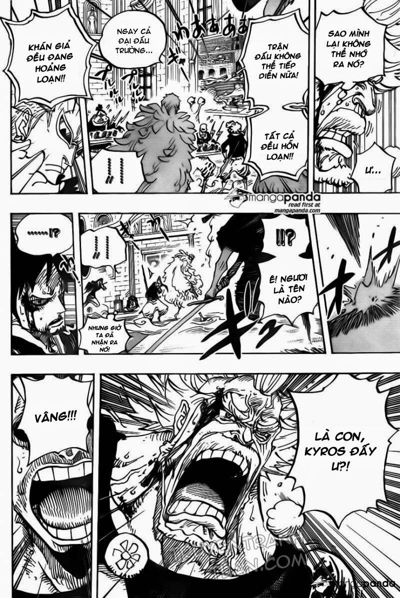 One Piece Chapter 743 - Trang 2