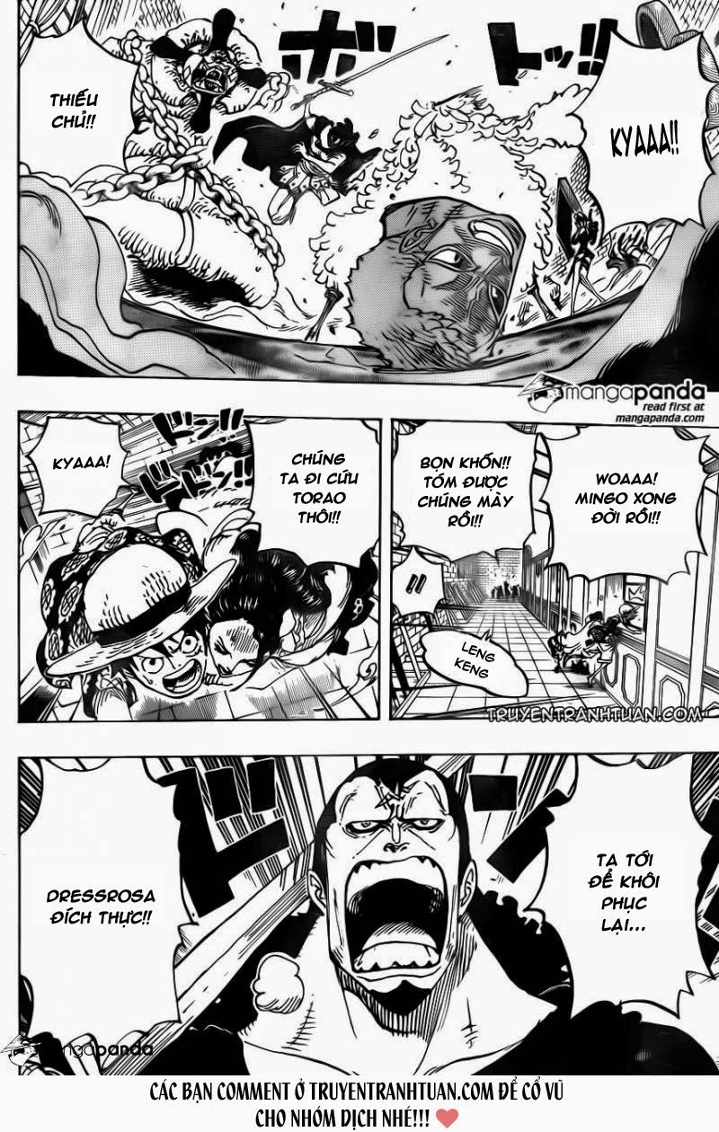 One Piece Chapter 743 - Trang 2