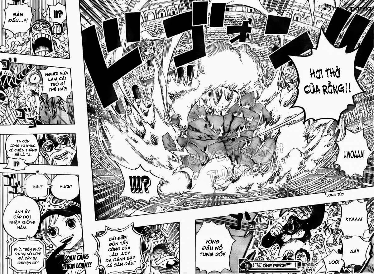 One Piece Chapter 743 - Trang 2