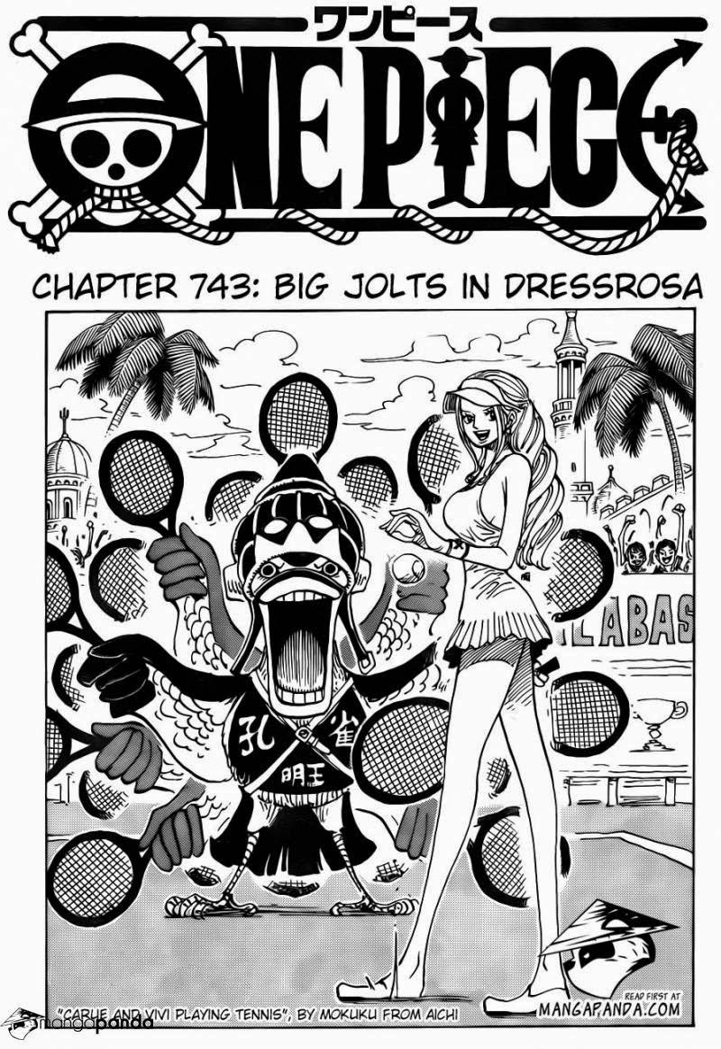 One Piece Chapter 743 - Trang 2