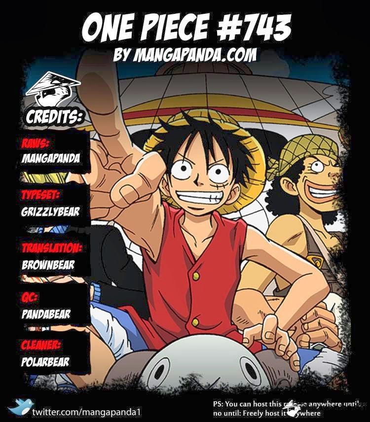 One Piece Chapter 743 - Trang 2