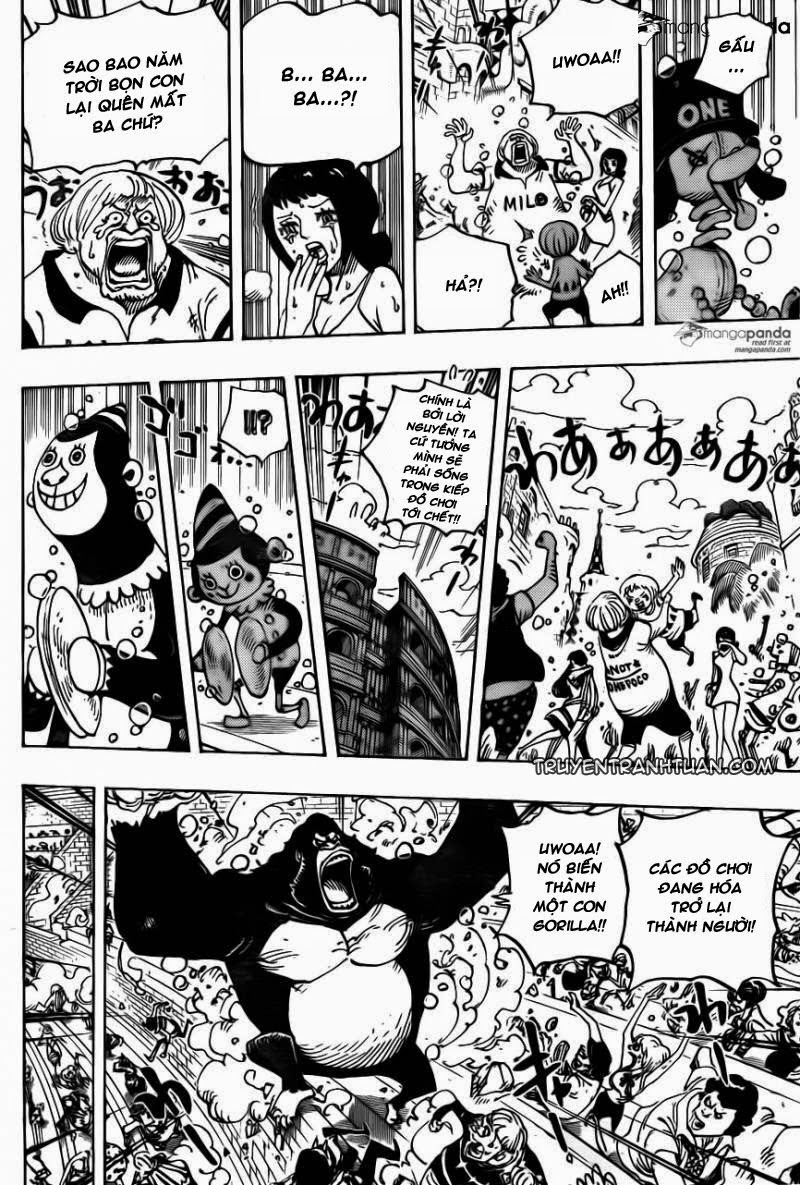 One Piece Chapter 743 - Trang 2