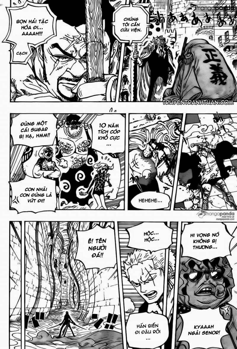 One Piece Chapter 743 - Trang 2