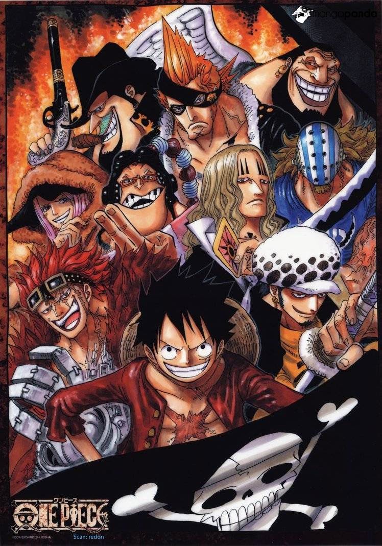 One Piece Chapter 746 - Trang 2