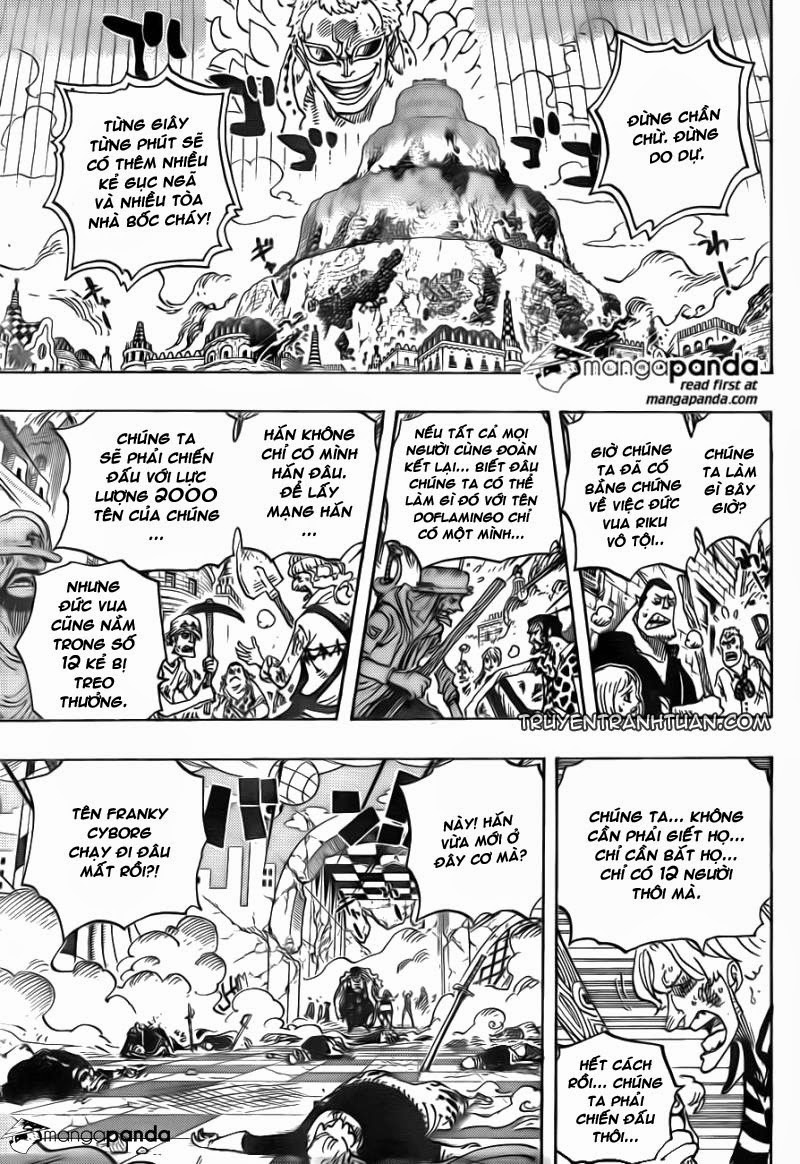 One Piece Chapter 746 - Trang 2