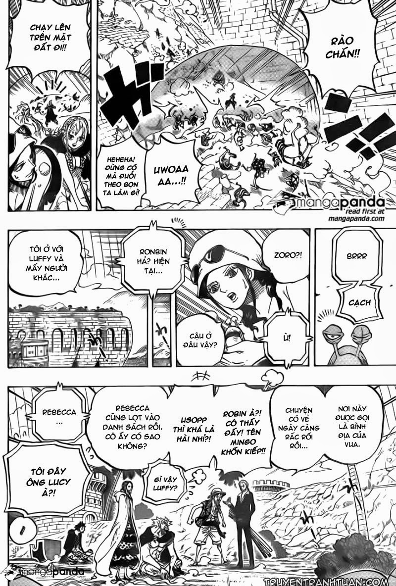 One Piece Chapter 746 - Trang 2