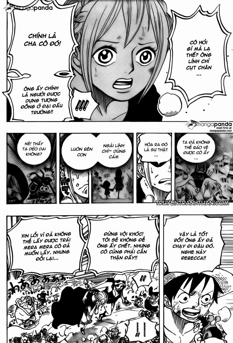 One Piece Chapter 746 - Trang 2