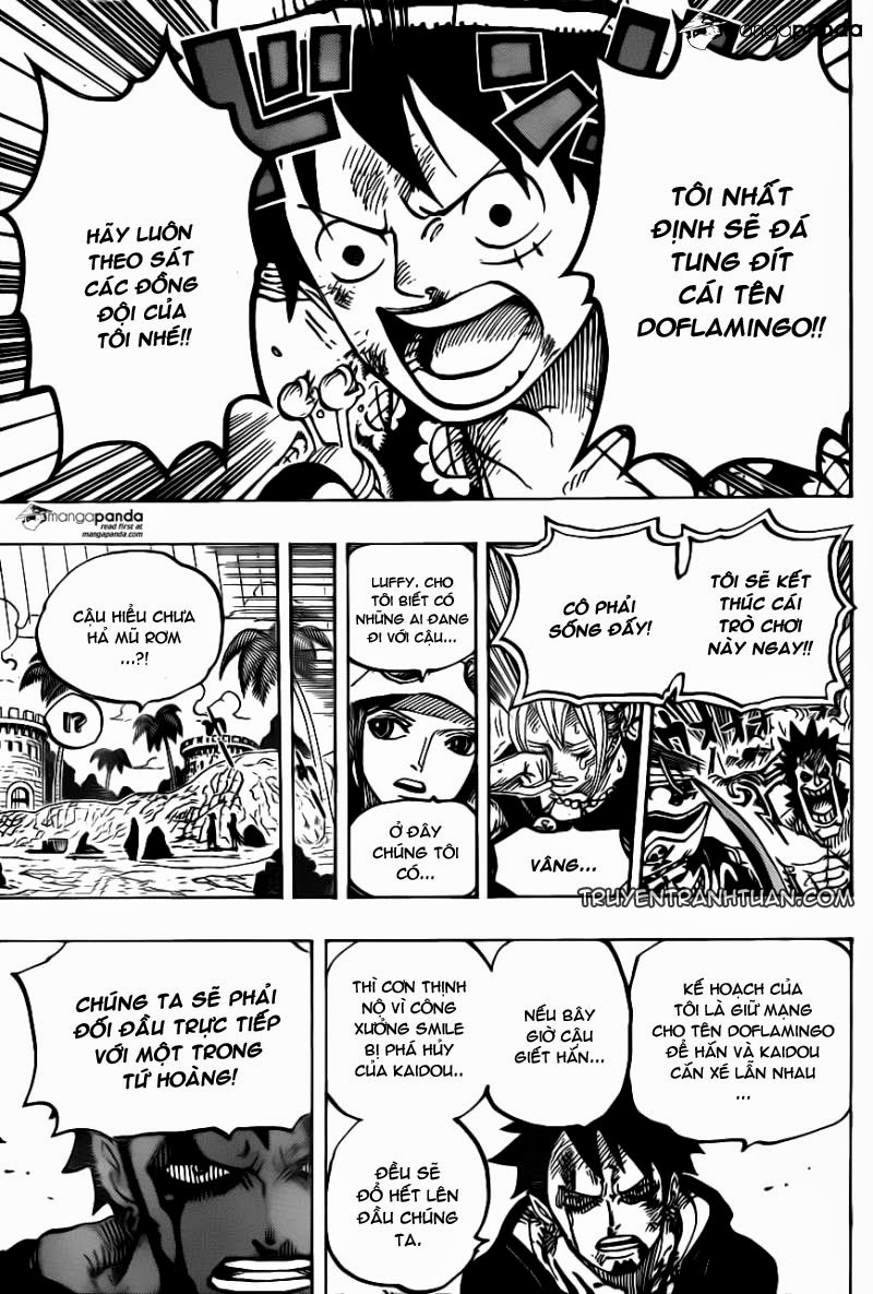 One Piece Chapter 746 - Trang 2