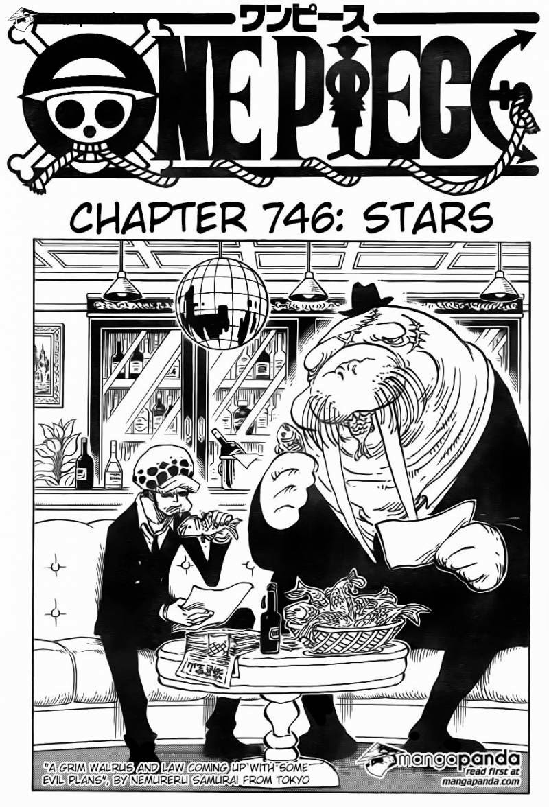 One Piece Chapter 746 - Trang 2