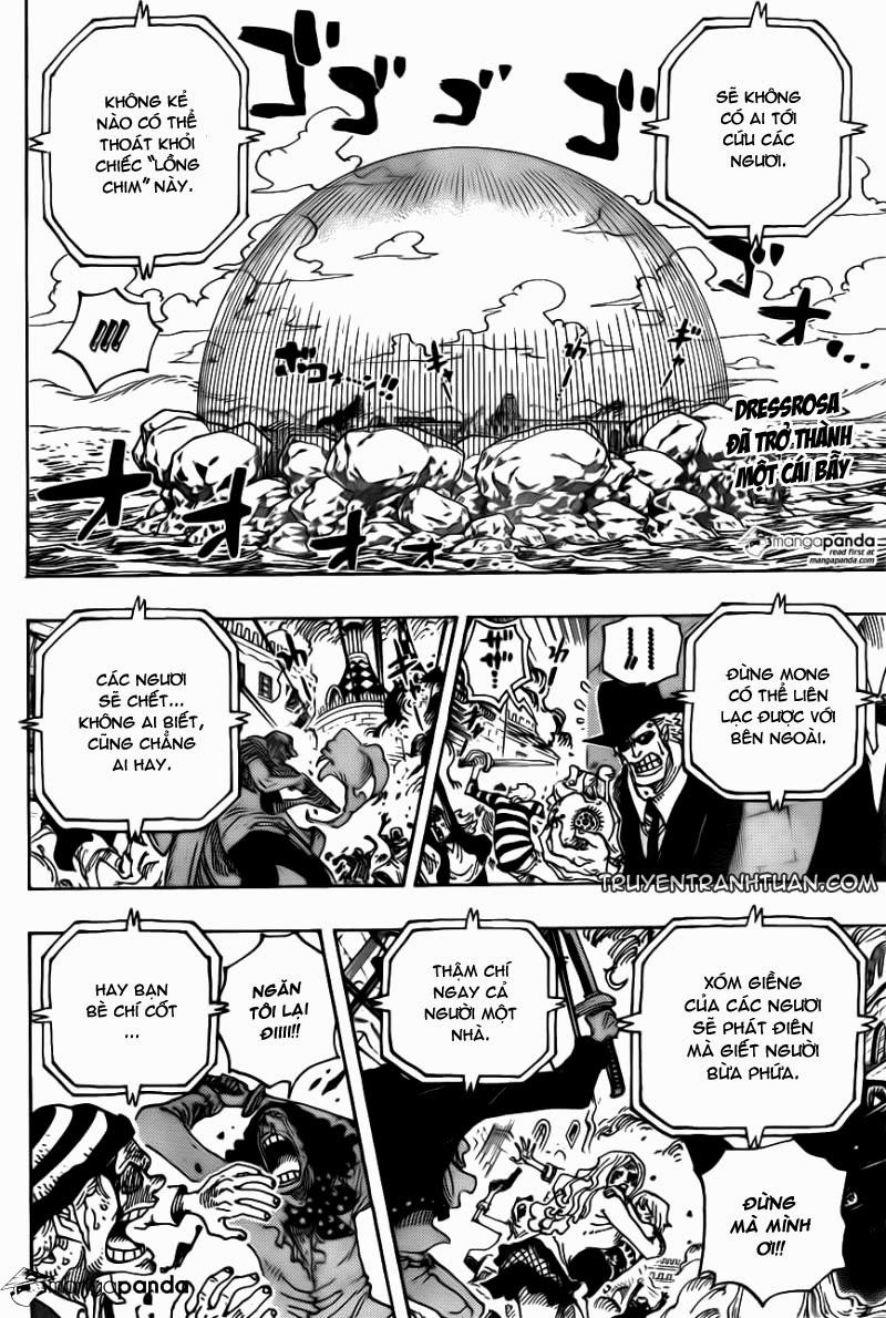 One Piece Chapter 746 - Trang 2