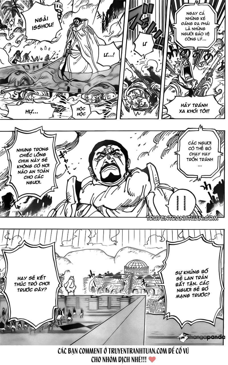 One Piece Chapter 746 - Trang 2