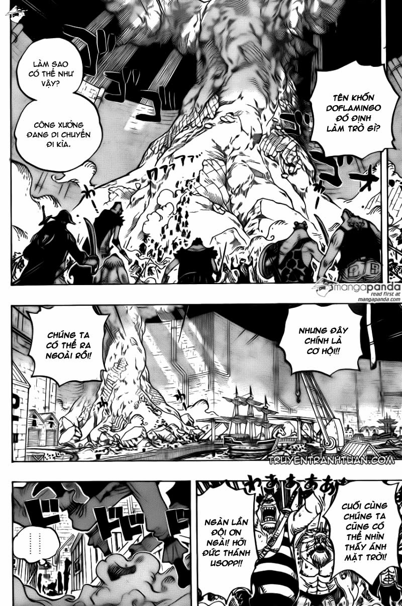 One Piece Chapter 746 - Trang 2