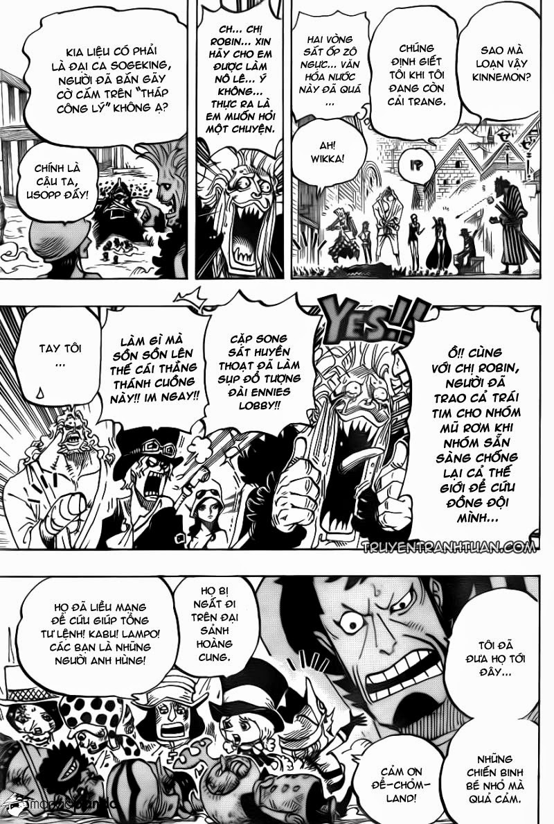 One Piece Chapter 746 - Trang 2