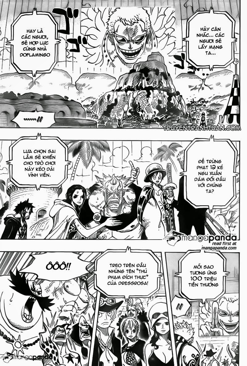 One Piece Chapter 746 - Trang 2