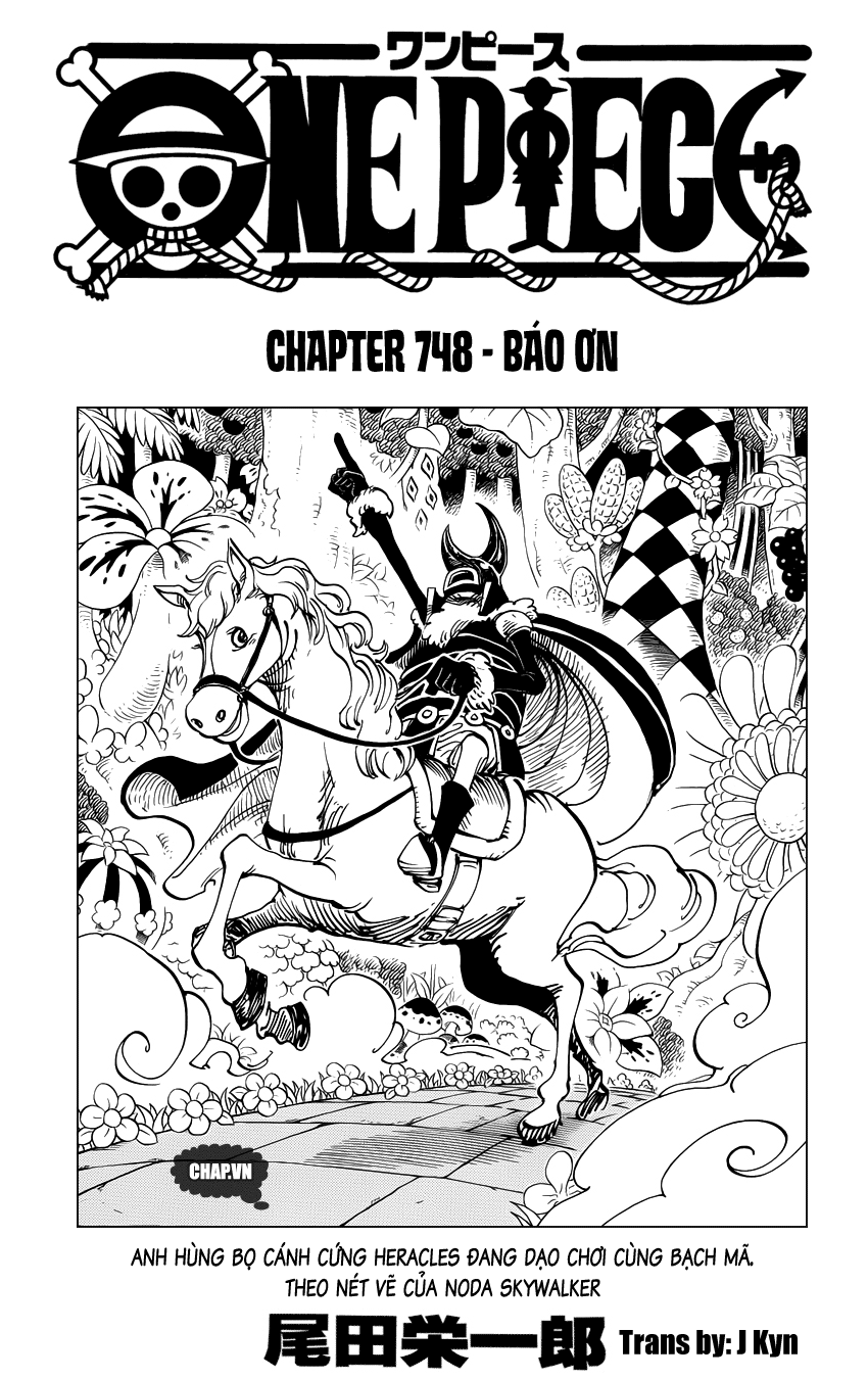 One Piece Chapter 748 - Trang 2