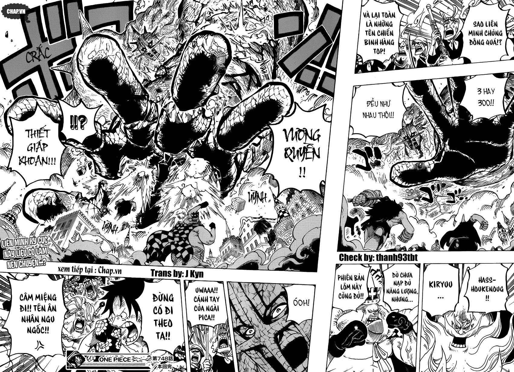 One Piece Chapter 748 - Trang 2