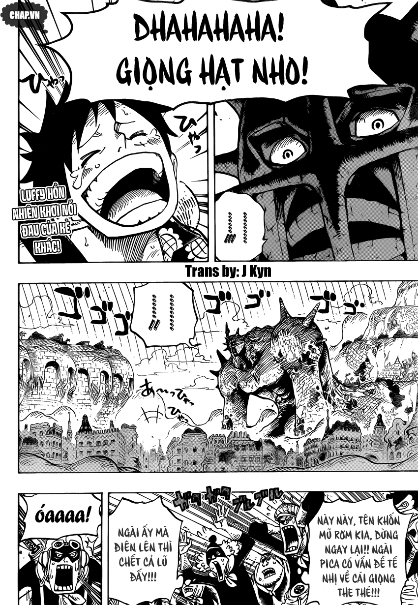 One Piece Chapter 748 - Trang 2