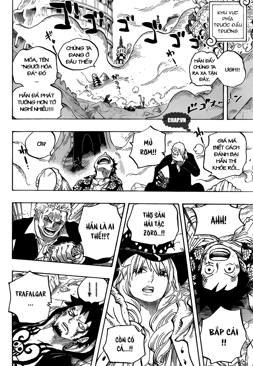 One Piece Chapter 748 - Trang 2