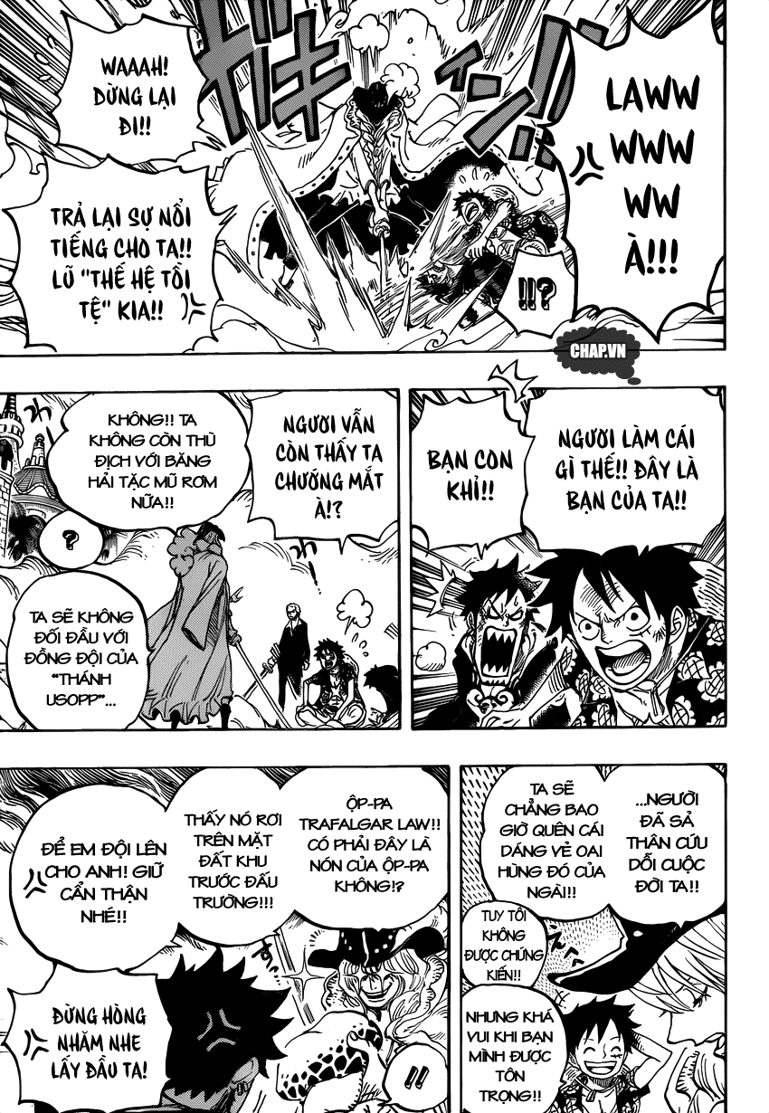 One Piece Chapter 748 - Trang 2