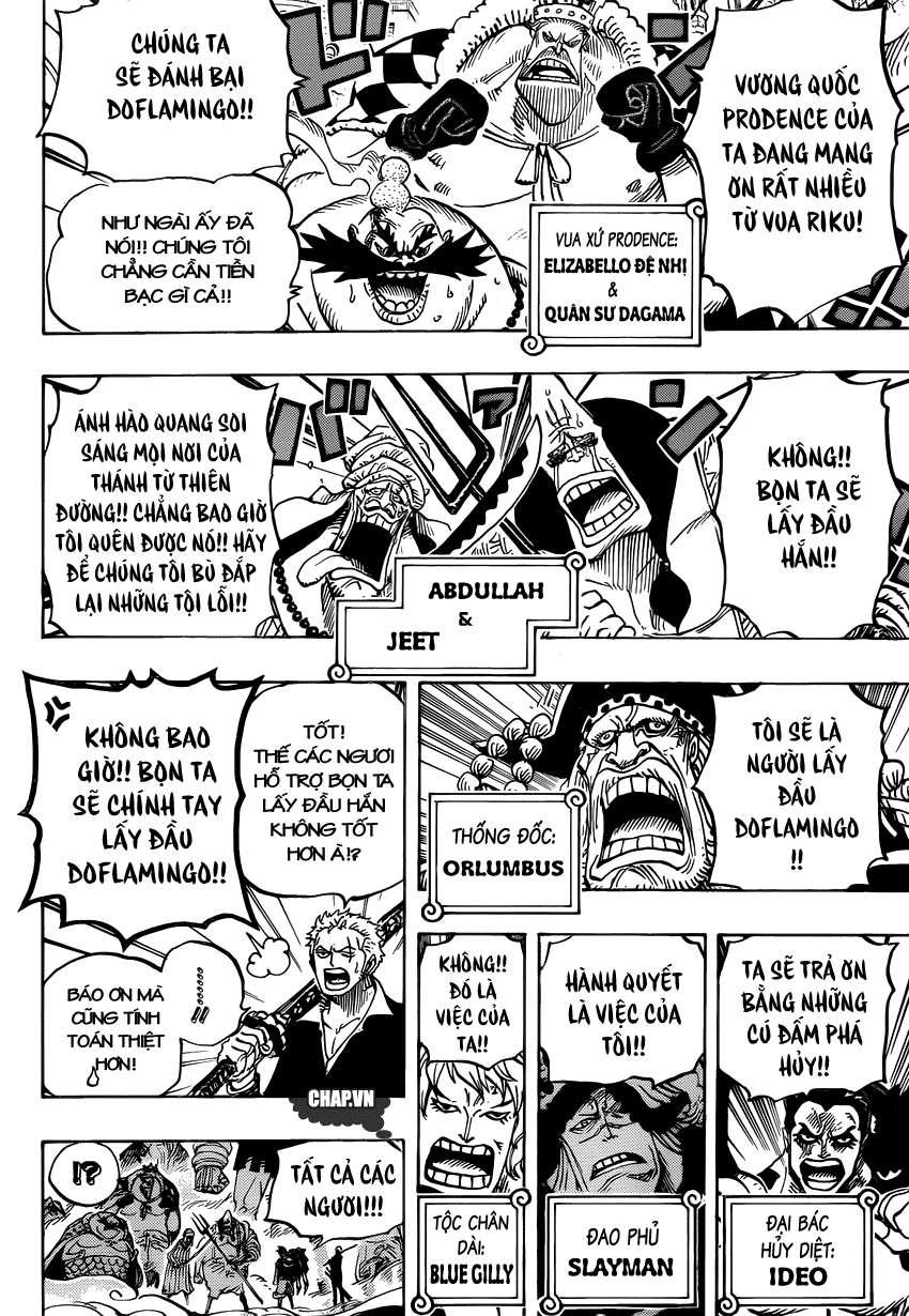 One Piece Chapter 748 - Trang 2