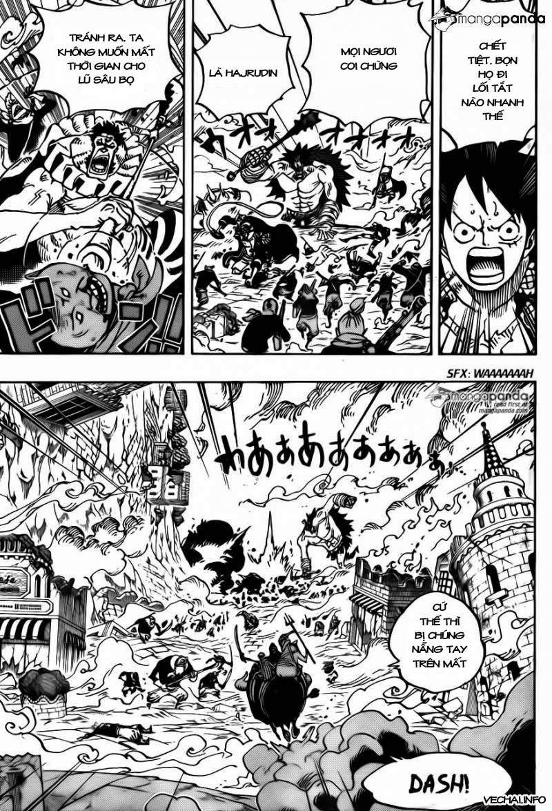 One Piece Chapter 751 - Trang 2