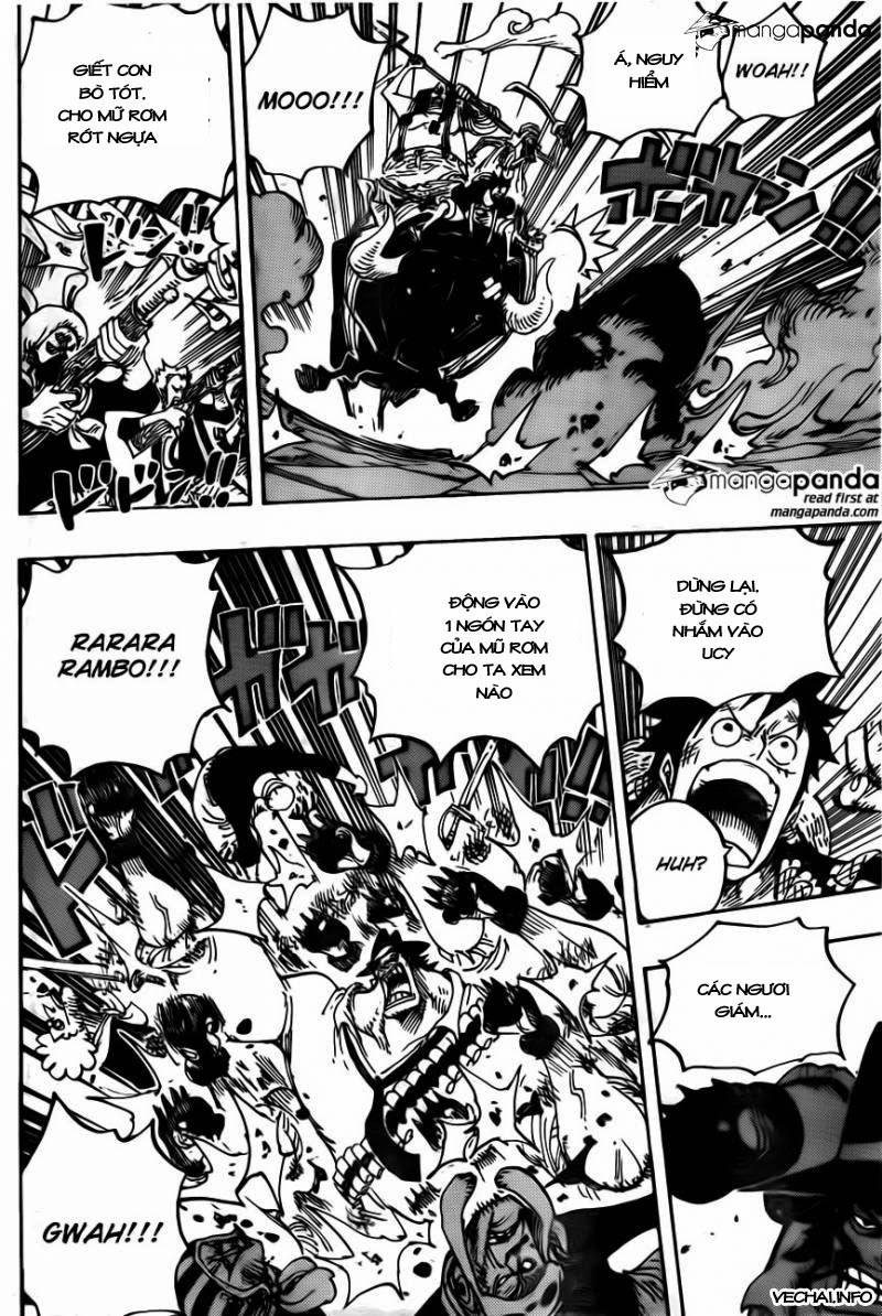 One Piece Chapter 751 - Trang 2