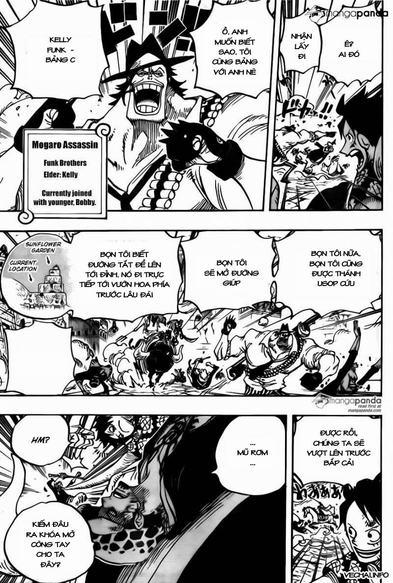 One Piece Chapter 751 - Trang 2