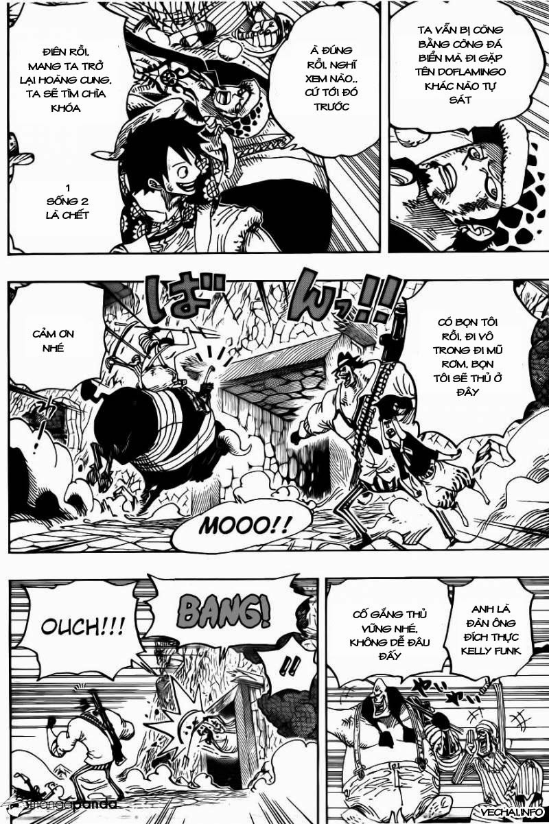 One Piece Chapter 751 - Trang 2