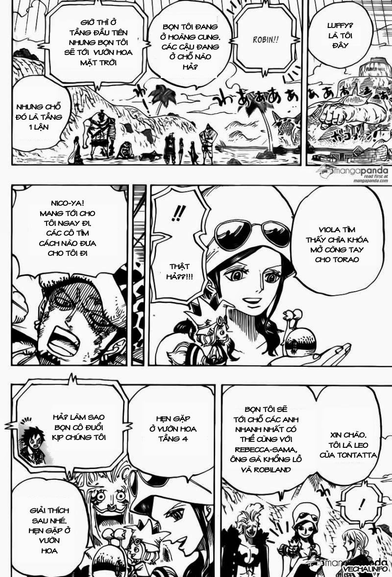 One Piece Chapter 751 - Trang 2