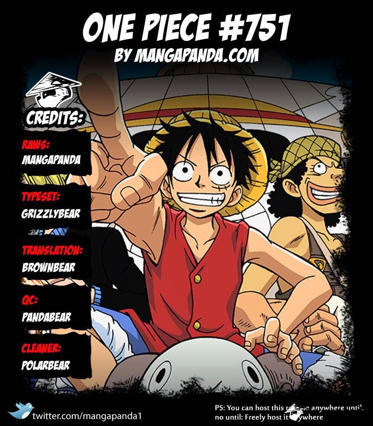 One Piece Chapter 751 - Trang 2