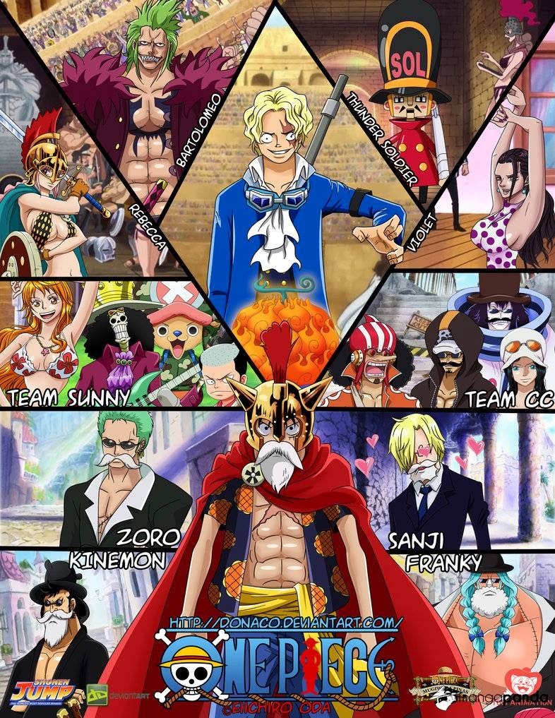 One Piece Chapter 751 - Trang 2