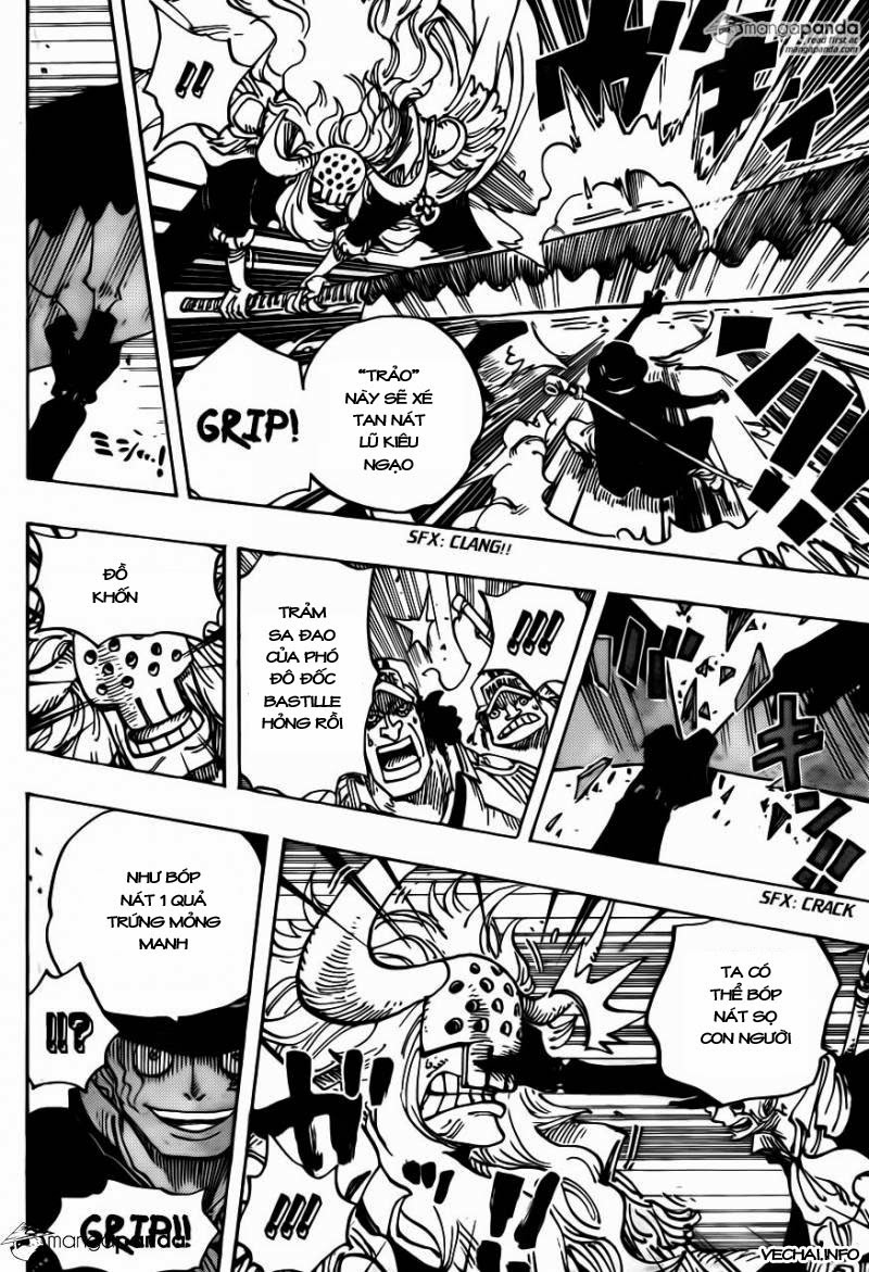 One Piece Chapter 751 - Trang 2