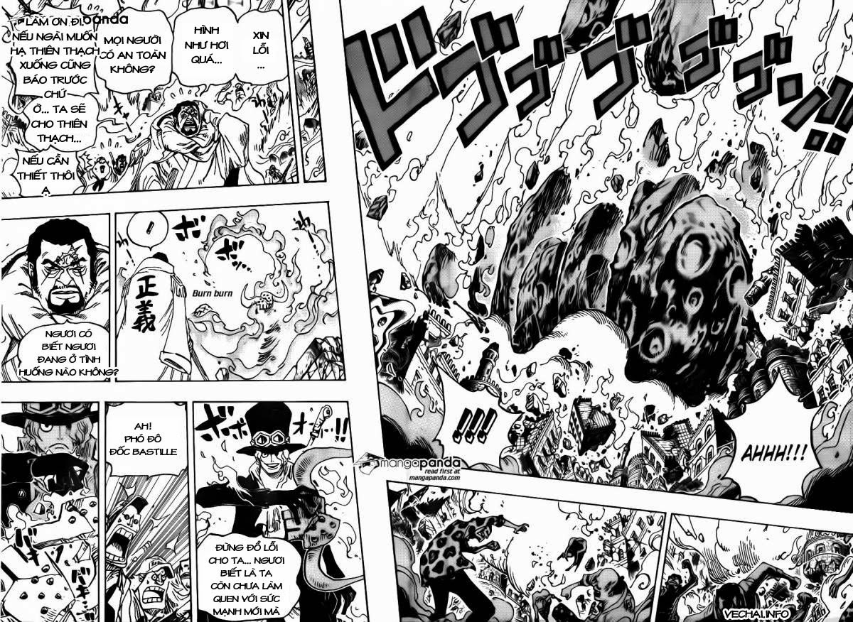 One Piece Chapter 751 - Trang 2