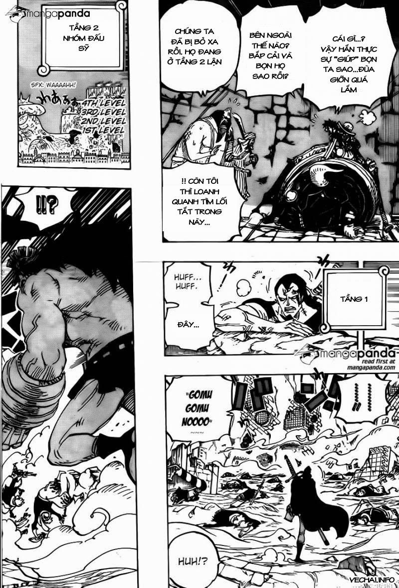 One Piece Chapter 752 - Next Chapter 753