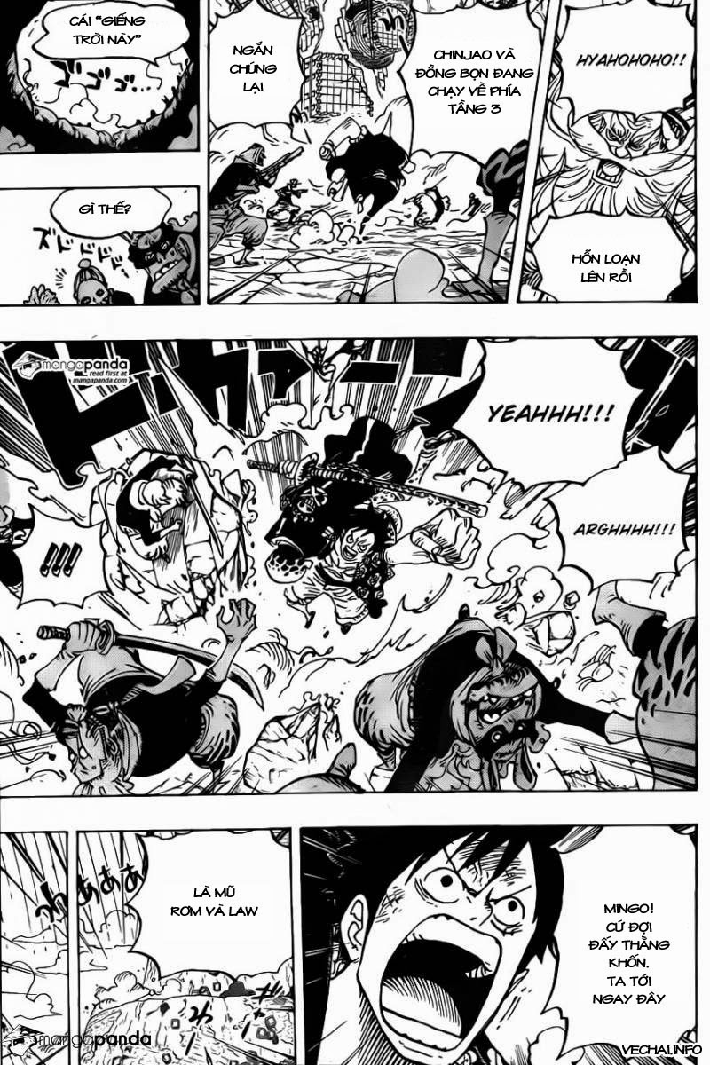 One Piece Chapter 752 - Next Chapter 753