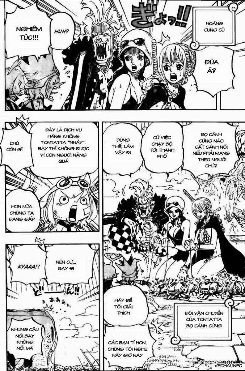 One Piece Chapter 752 - Next Chapter 753