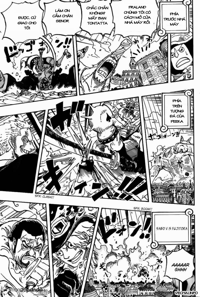 One Piece Chapter 752 - Next Chapter 753