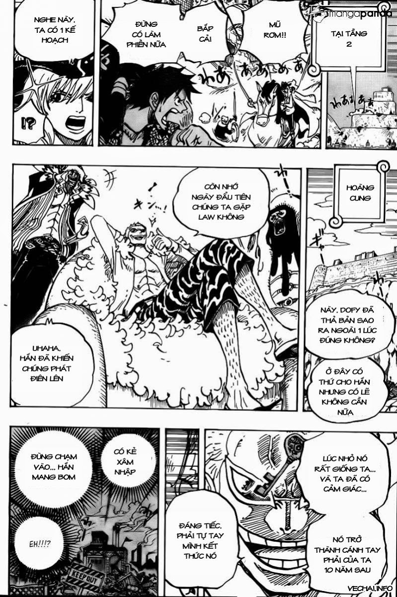 One Piece Chapter 752 - Next Chapter 753