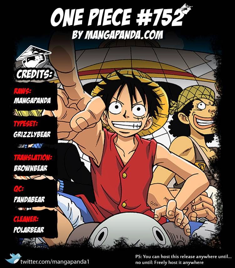 One Piece Chapter 752 - Next Chapter 753