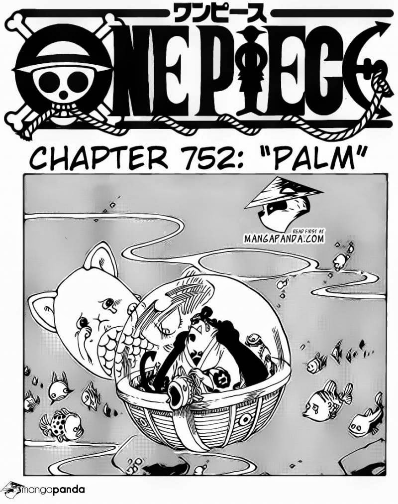 One Piece Chapter 752 - Next Chapter 753