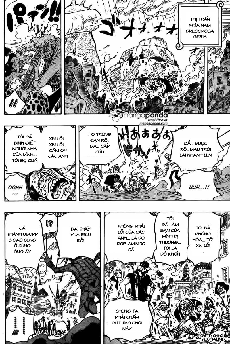 One Piece Chapter 753 - Trang 2