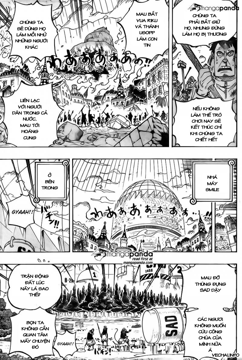 One Piece Chapter 753 - Trang 2